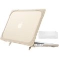 thumbnail image 1 of Étui pour MacBook Pro 14 Pouces 2021 2022 Release A2442 M1 Pro/Max Chip avec Écran Liquid Retina XDR et Touch ID, Coque Rigide Robuste à Double Couche, Étui de Protection avec Béquille Pliable et Housse de Clavier, 1 of 6