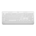thumbnail image 4 of Logitech Clavier Sans Fil Signature K650 avec Repose-Poignet - Blanc Cassé - Clavier - Sans Fil - Bluetooth LE - Blanc Cassé, 4 of 10