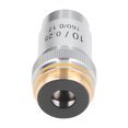 thumbnail image 3 of Microscope Objective,195 Achromatic Objective Lens Objective Lens X Microscope Lens Dependable Performance, 3 of 14