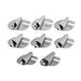 thumbnail image 1 of Rolled Hemmer Foot Set, 8 Pieces Sewing Rolled Hem Presser Foot for Hemming, Universal Sewing Machine Attachment for Home and Commercial Use, 1 of 2