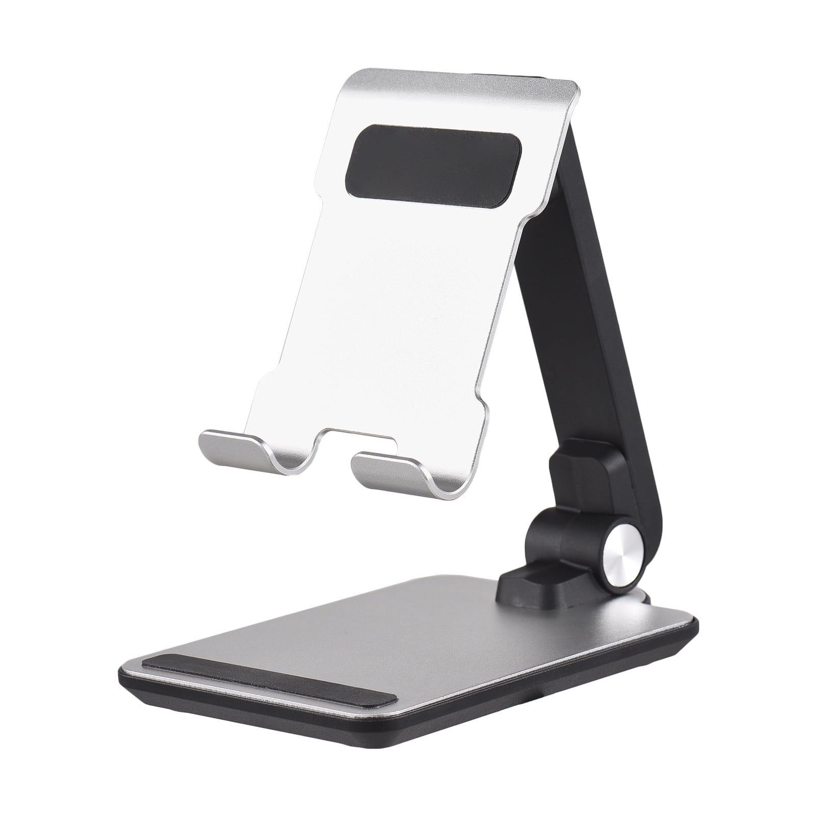 Riwcyla Foldable Cell Phone Stand Phone Holder for Desk with Angle Height Adjustable for Smartphones Tablets , perfect for daily use, outdoor activities, travel & casual occasions