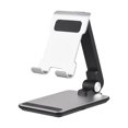 thumbnail image 1 of Foldable Cell Phone Stand Phone Holder for Desk with Angle, 1 of 7