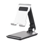Support de téléphone portable pliable pour bureau avec angle