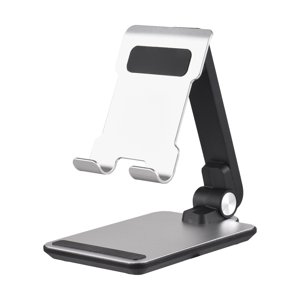 Riwcyla Support de téléphone portable pliable pour bureau avec hauteur d'angle réglable pour Smartphones Tablettes, parfait pour une utilisation quotidienne, activités en plein air, voyage & occasions occasionnelles