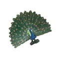 thumbnail image 4 of S SERENABLE Emulational Bird Peacock Model Toy Model Environmentally Friendly Decoration, 4 of 7