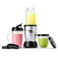 thumbnail image 1 of Magic Bullet Blender, Small, Silver, 11 Piece Set, 1 of 7