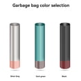 thumbnail image 3 of Iodue Rubbish Bags Automatic Closing Home Kitchen General Plastic Bag Thickened Drawstring Garbage Bag Household Disposable Black Garbage Bag, 3 of 3