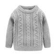 thumbnail image 1 of AAMILIFE Girl's Long Sleeve Soft Knit Mock Turtleneck Slim Fit Pullover Sweater, 1 of 2