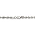 thumbnail image 3 of Sterling Silver 3.8mm Loose Rope Chain (Weight: 10.22 Grams, Length: 16 Inches), 3 of 4