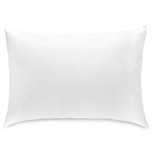 Safdie & Co. Pillow Embossed White