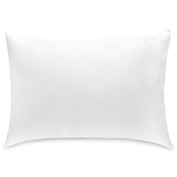 Safdie & Co. Pillow Embossed White