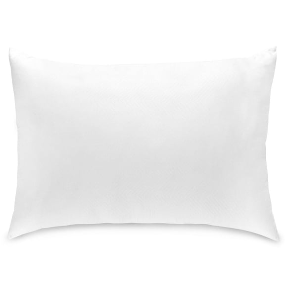 Safdie & Co. Pillow Embossed White