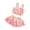 J-Orange, variant on 2025 Girls Swimwear Girls's Swimsuit Tow Piece Girls Bathing Suit Bottoms Rainbow Bikini Swimsuit for Swimming Suit for Girls 3 To 14 Years Swim Suits for Swimming Pool Hot Spring