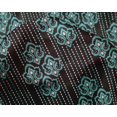 thumbnail image 4 of oneOone Silk Tabby Fabric Ethnic Ikat Decor Fabric Printed BTY 42 Inch Wide, 4 of 4