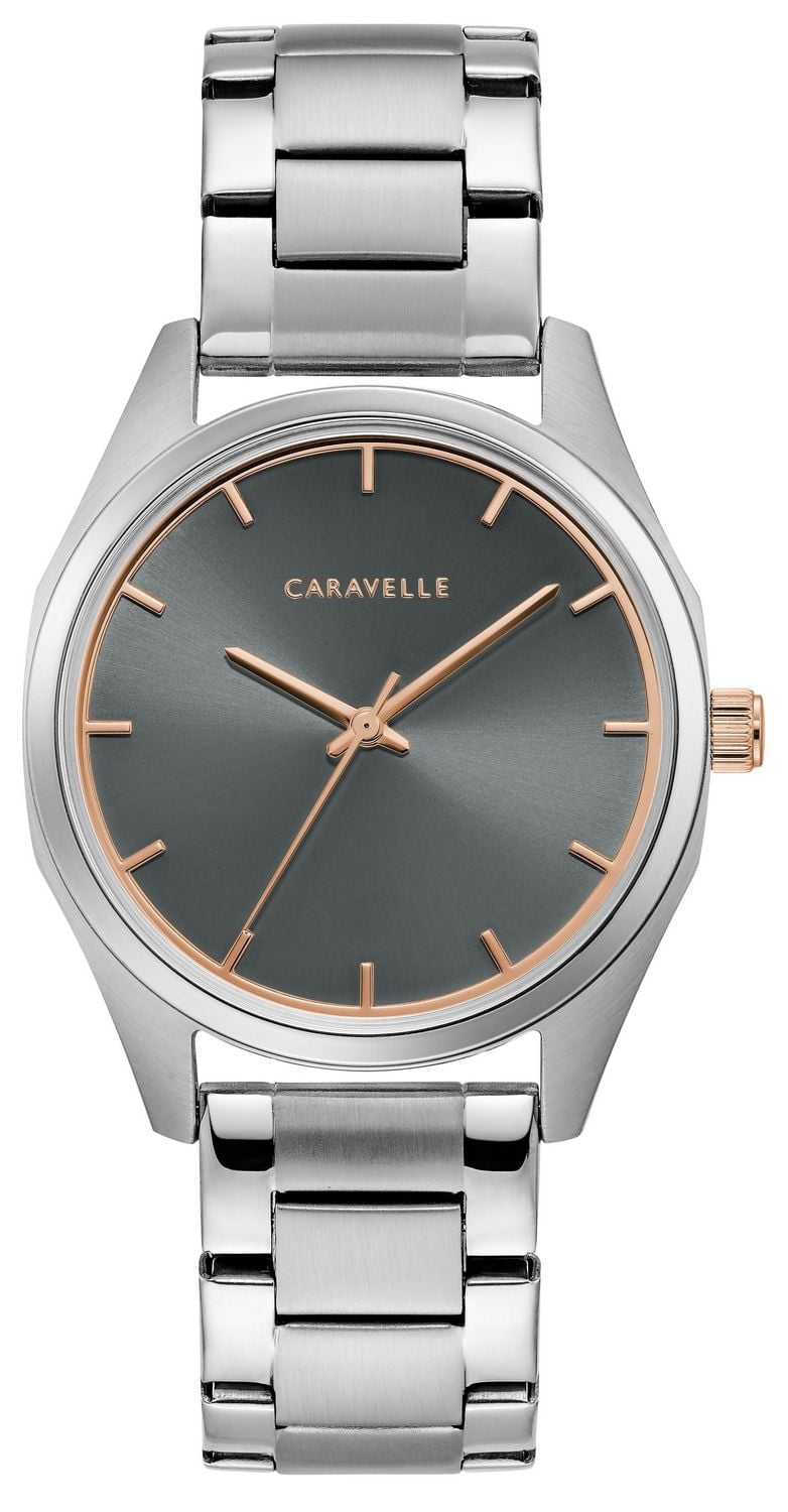 Caravelle Ladies Two-Tone Quartz Watch