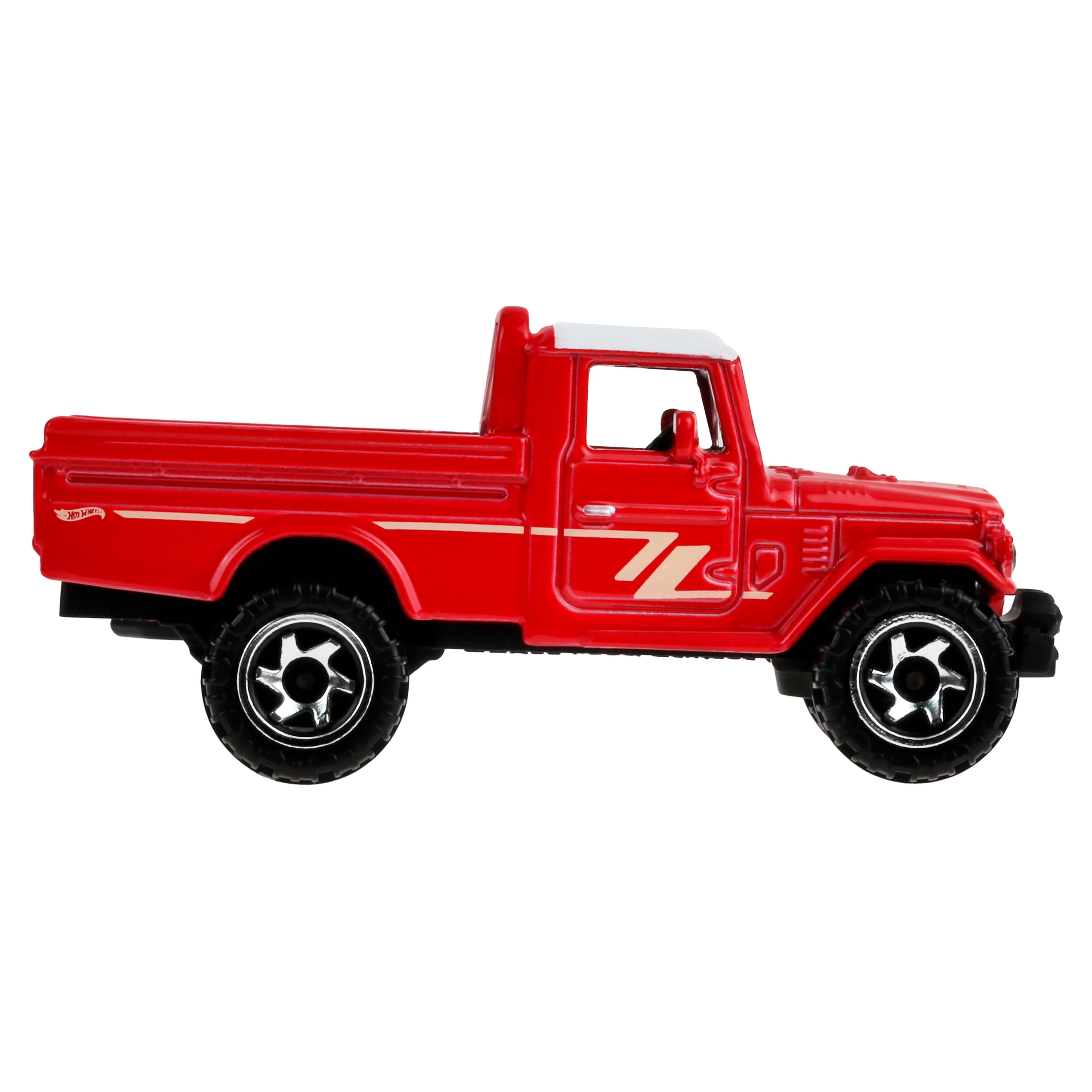Hot Wheels Toyota Land Cruiser, Die Cast 1:64 Scale Toy Toyota Truck for Play or Display