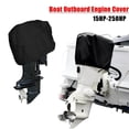 thumbnail image 3 of pitrice Boat Full Outboard Engine Cover Motor Cover Marine Anti Sunlight Anti Wind 175-250HP, 3 of 9