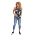 thumbnail image 1 of Paisley Sky Maternity Ruched Side Tank, 1 of 6