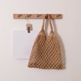 thumbnail image 4 of Cotton Crochet Shoulder Bag - Handmade Boho Purse for Summer Outings & Casual Use, 4 of 7