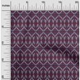 thumbnail image 1 of oneOone Viscose Chiffon Fabric Geometric & Paisley Block Print Fabric By Yard 42 Inch Wide, 1 of 4