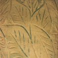 thumbnail image 1 of Ahgly Company Tapis d'Intérieur Lavable en Machine Carré Jaune Transitionnel, 6 Pieds Carré, 1 of 7
