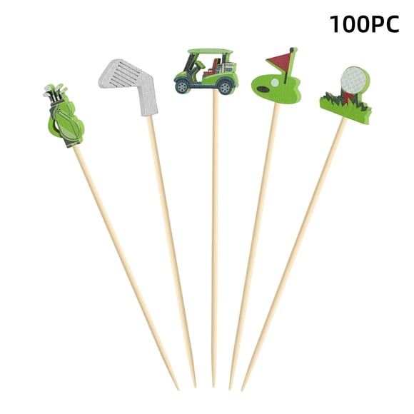 SIfdSeng Obtenez-le Rapidement Choix Thématiques pour Fête et Garniture de Boisson Brochettes Élégantes