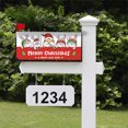 thumbnail image 4 of relayinert Colorful And Weather-resistant Printed Spring Mailbox Cover Bright And Warm Decoration Cloth YTYH2309096 1Set, 4 of 6
