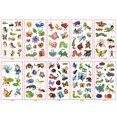 thumbnail image 2 of IROINID Kids Cartoon Tattoo Sticker Set Waterproof Cute Watch Animal Dinosaur Face Sticker, 2 of 7