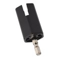 thumbnail image 3 of String Winder, Black Plastic Metal Easy To Use Tight Fit Lightweight Electric Guitar String Winder  For Replacement, 3 of 8