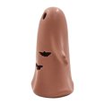 thumbnail image 4 of Boo w/ Bats Cut-Out Pink Ceramic LED Holder - 6.75 inches, 4 of 5