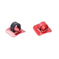 thumbnail image 2 of Mountain Bicycles Cable Housing Guide bicycles cable housing Clips Bikes C-shaped Brake Fixing Clamp Buckle Cycling Repairing Maintenance Plastic, 2 of 8