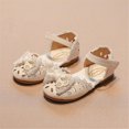 thumbnail image 4 of xiaxaixu Girls Flat Low Shoes Cute Bow Style Wrapped Foot Summer Sandals, 4 of 4