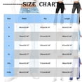 thumbnail image 2 of JMYHOAM Jeans for Women Ladies' Elastic Wide Leg High Waist Versatile Loose Straight Leg Jeans, 2 of 8