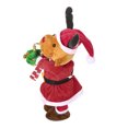 thumbnail image 1 of Poupée Père Noël Musicale Interactive C Ornement de Noël Jouet Dansant Chantant Taille 63 Pouces, 1 of 6