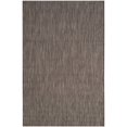 thumbnail image 1 of Safavieh Courtyard Collection Area Rug, Black and Beige, 4' x 5'7', Indoor/Outdoor, 1 Count, 1 of 5