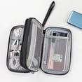 thumbnail image 4 of Birdeem Power Hard Disk Protective Sleeve Charging Treasure U Disk Shield Headset Data Cable Digital Accessories Storage Bag Multi-Layer Protective Sleeve, 4 of 12