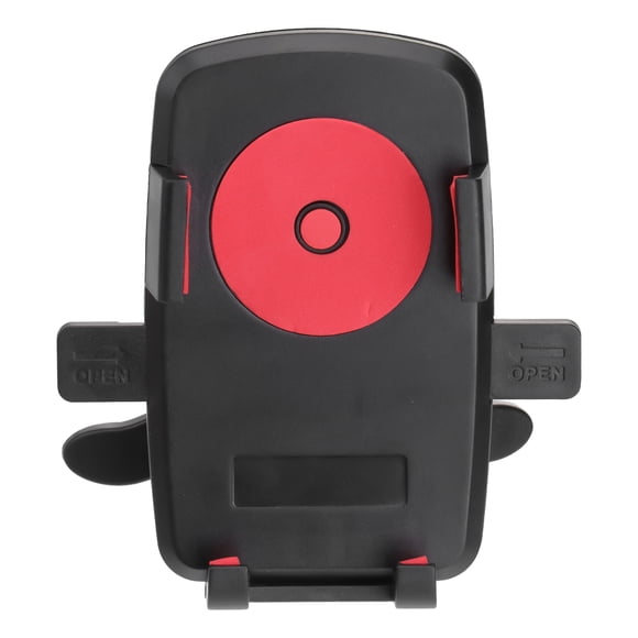 FRCOLOR Support de Téléphone pour Voiture Support de Téléphone pour Voiture Support Pare-Brise Tableau de Bord Universel Berceau de Téléphone Intelligent pour Téléphone Intelligent et GPS (Rouge),4.33"X3.94"X2.76 Pouces