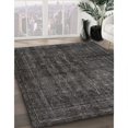 thumbnail image 2 of Ahgly Company Indoor Rectangle Traditional Cloudy Gray Persian Area Rugs, 8' x 12', 2 of 6