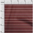 thumbnail image 1 of oneOone Tissu Polyester Lycra Tissu à Imprimé Bloc Chevron BTY 56 Pouces de Large, 1 of 4