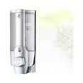 thumbnail image 5 of FRCOLOR shampoo bottle 1pc Manual Wall-mounted Push Type Liquid Soap Bottle Plastic Refillable Shampoo Liquid Soap Container Dispenser,7.48"X3.15"X2.76", 5 of 5