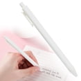 thumbnail image 1 of Moins de 1 $, Stylo-Bille Rétractable, Ensemble de Stylos-Bille Rétractables, Pointe Moyenne 1,0 mm pour une Expérience d'Écriture Confortable, Stylo à Clic, Blanc par Goohae, 1 of 9