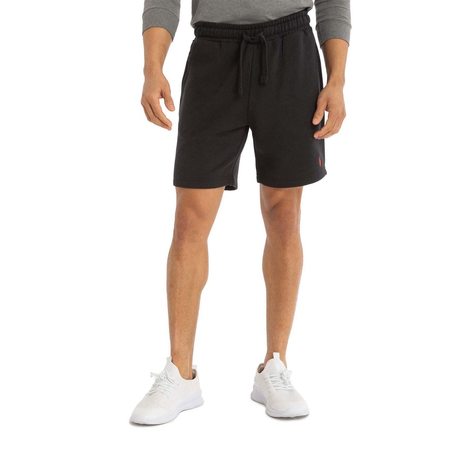U.S. Polo Assn. Short de Jogging en Polaire Pour Hommes