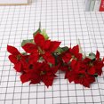 thumbnail image 4 of Faux Faux Flower Artificial Simulation Flowers Bouquet Wedding Decorations, 4 of 8