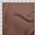 thumbnail image 4 of oneOone Georgette Viscose Brown Fabric Geometric Sewing Craft Projects Fabric Prints By Yard 42 Inch Wide, 4 of 4