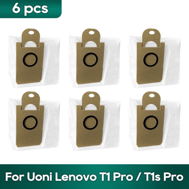 Fit For Lenovo T1 Pro / T1s Pro / Cleaner T1 Spare Part Accessories Robot Vacuum Roller Brush Hepa Filter Mop Cloth Rag Dust bag
