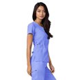 thumbnail image 3 of Adar Universal Scrubs For Women - Curved Glamour Scrub Top, 3 of 7