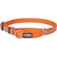 thumbnail image 3 of Red Dingo MC-SE-OR-15 Martingale Design Design Snake Eyes Orange - Small, 3 of 3