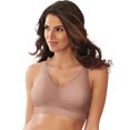 thumbnail image 1 of Bali Womens Comfort Revolution Smart Size Wirefree Bra - Best-Seller, L, 1 of 4