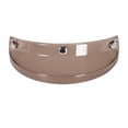 thumbnail image 1 of Visor Peak, 3 Snap Retro Protector for s with 3 Buttons ,Replacement ,Easy to Install Brown, 1 of 7