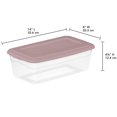 thumbnail image 2 of Sterilite Set Of (10) 5.7L Boxes - Pink, 2 of 5